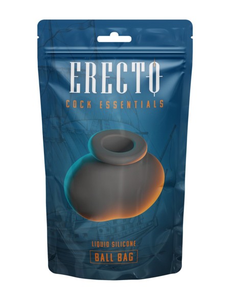 Poche pour testicules Ball Bag liquid silicone - Erecto